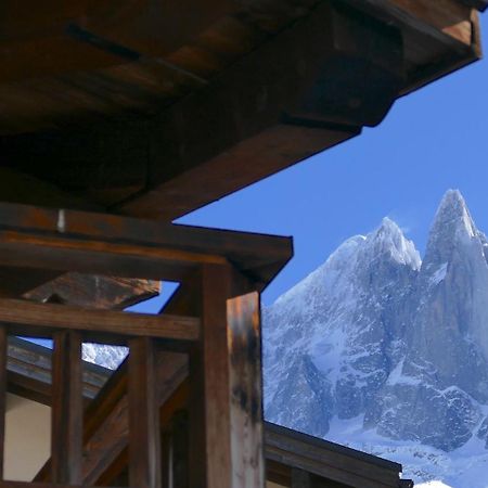 Villa Les 3 Cimes Blanches Chamonix Exterior foto
