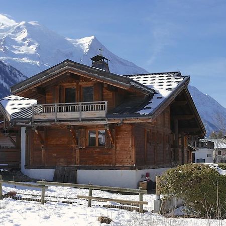 Villa Les 3 Cimes Blanches Chamonix Exterior foto