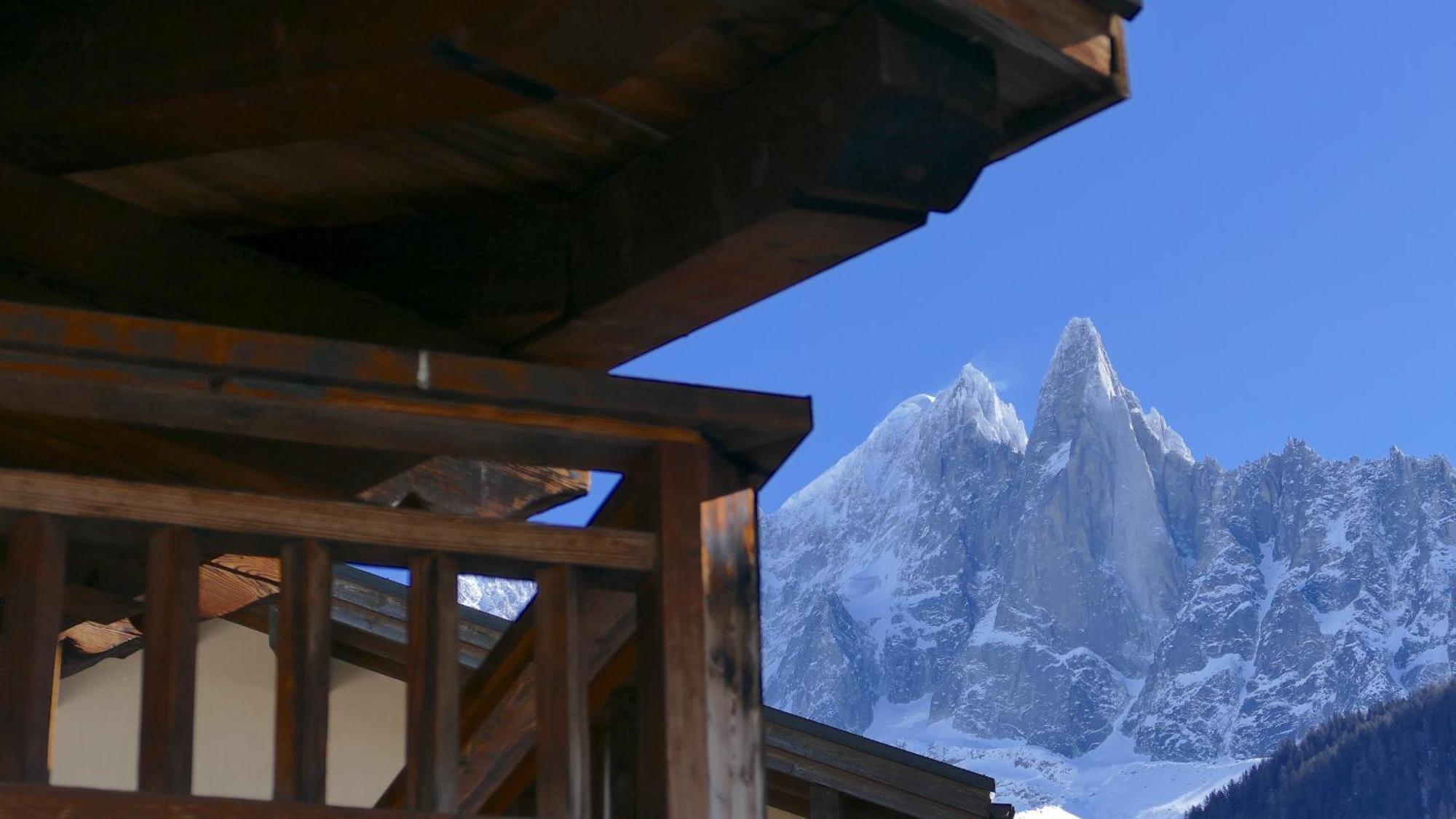 Villa Les 3 Cimes Blanches Chamonix Exterior foto