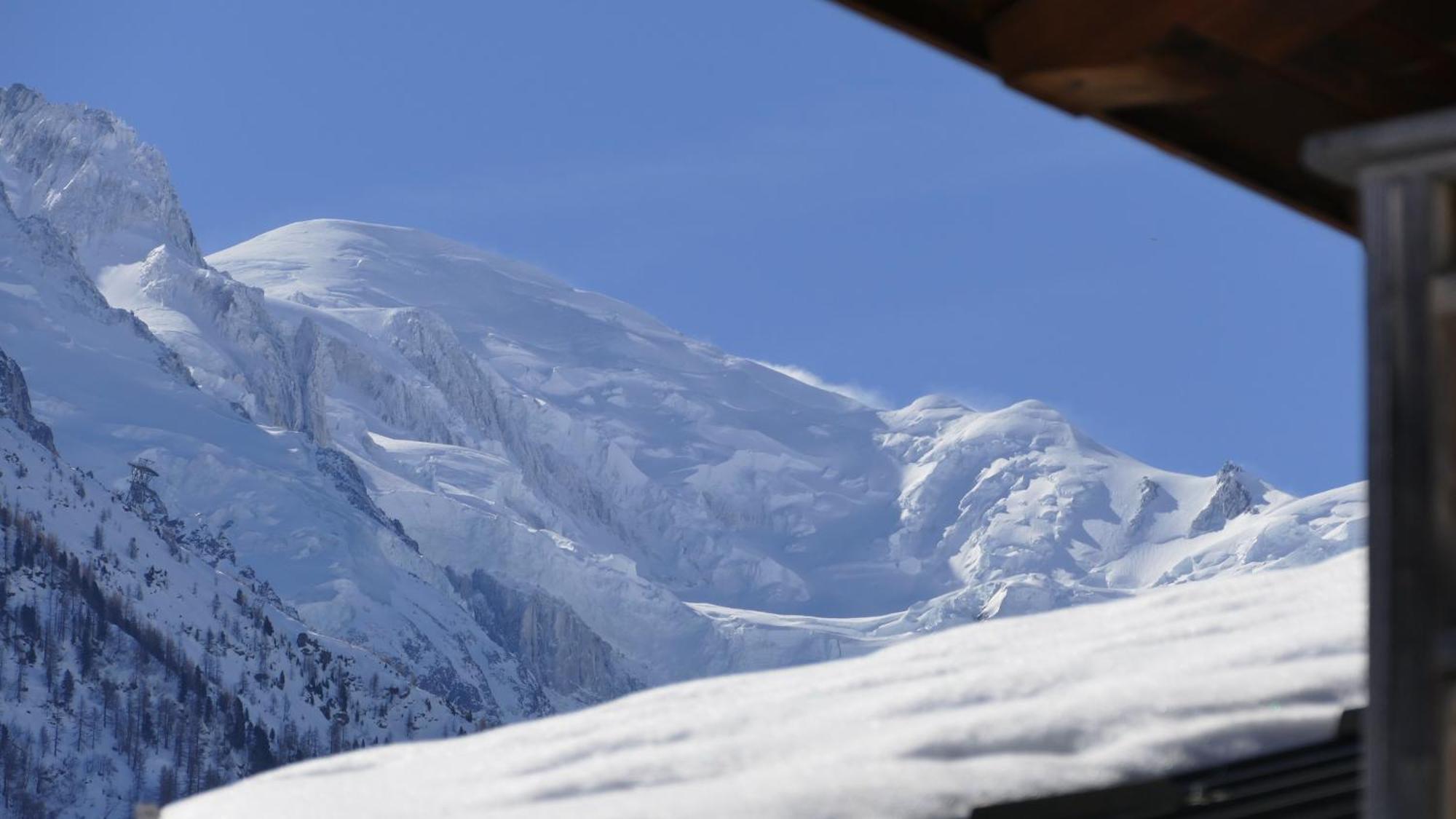 Villa Les 3 Cimes Blanches Chamonix Exterior foto