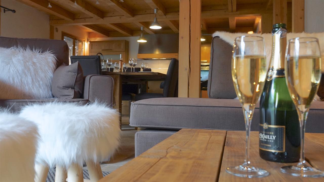 Villa Les 3 Cimes Blanches Chamonix Exterior foto