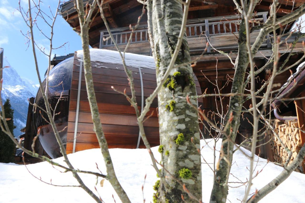 Villa Les 3 Cimes Blanches Chamonix Exterior foto